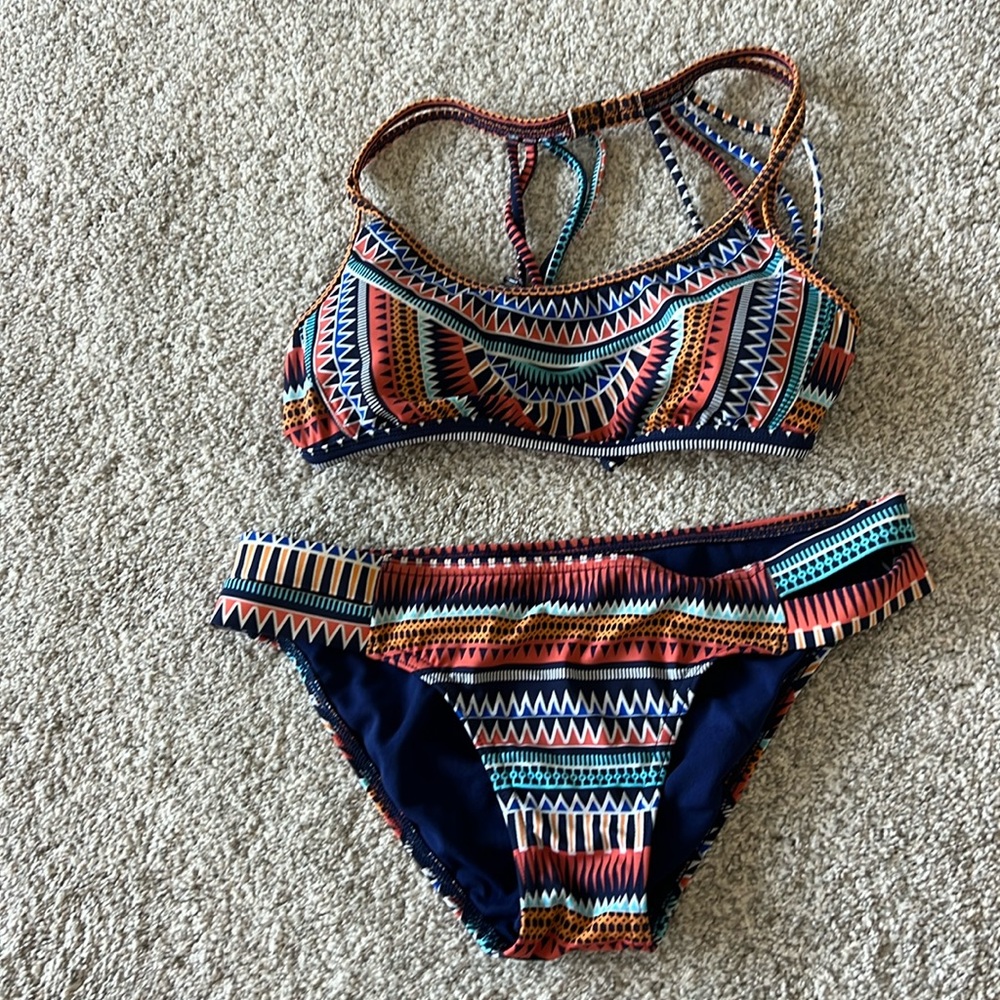Jag bikini multi color